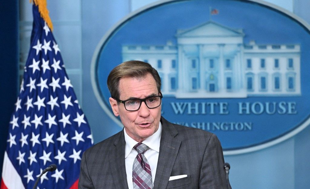 John Kirby, amerikai nemzetbiztonsági szóvivő