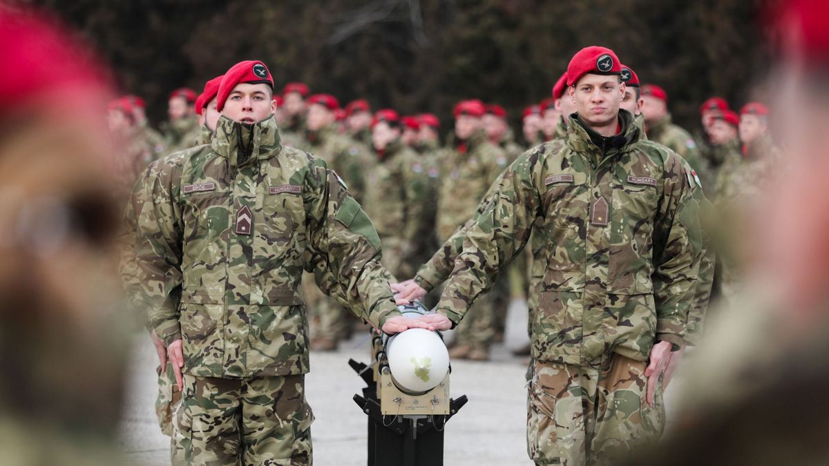 Magyarország a NATO élcsapatában