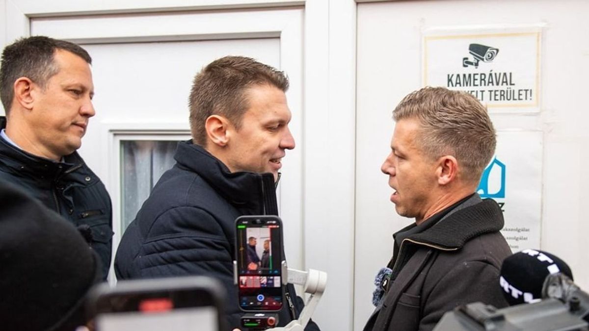 Menczer Tamás elárulta, hogy ki küldte oda Magyar Péter pécsi akciózására + videó