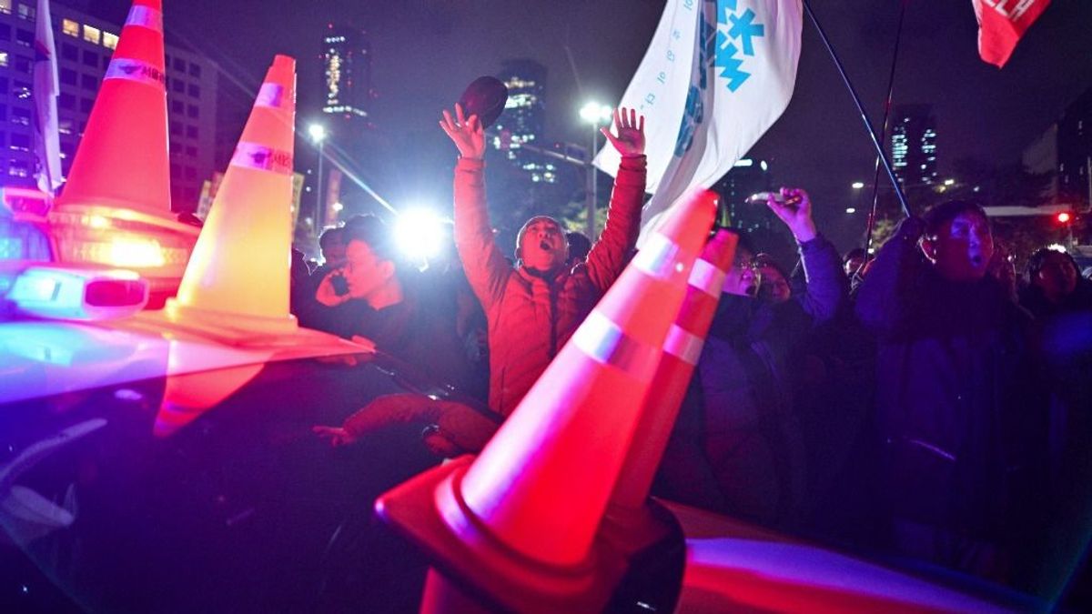 Az Egyesült Államok komolyan aggódik a dél-koreai fejlemények miatt