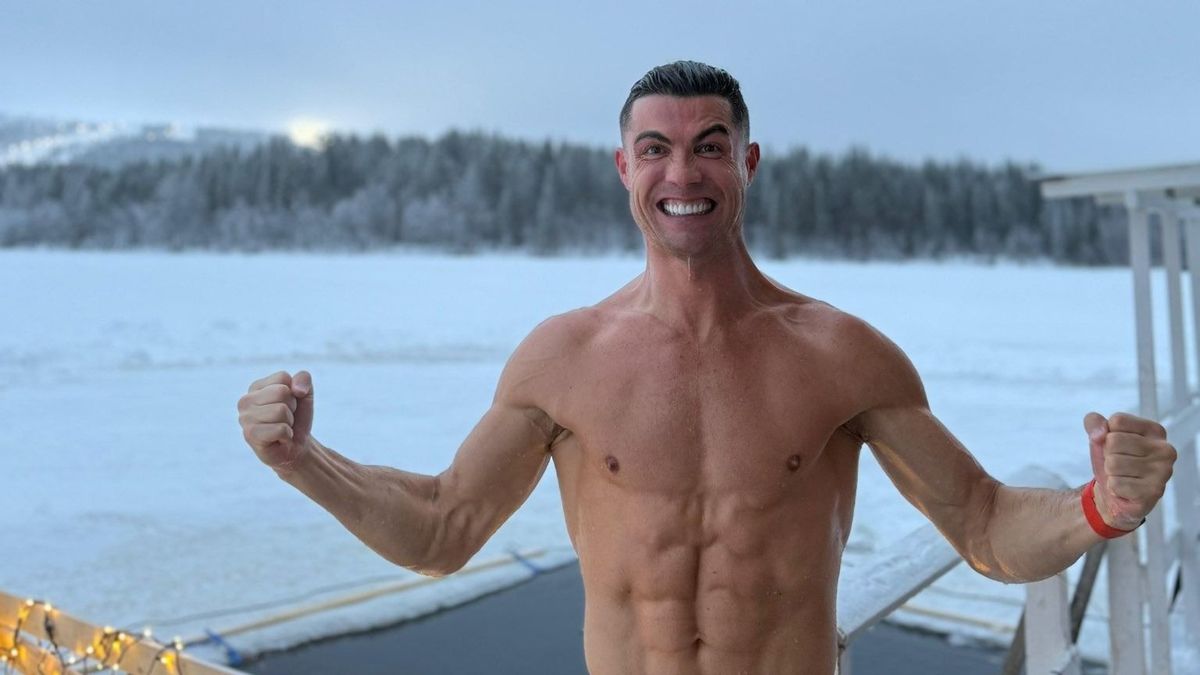 Cristiano Ronaldo Lappföldön