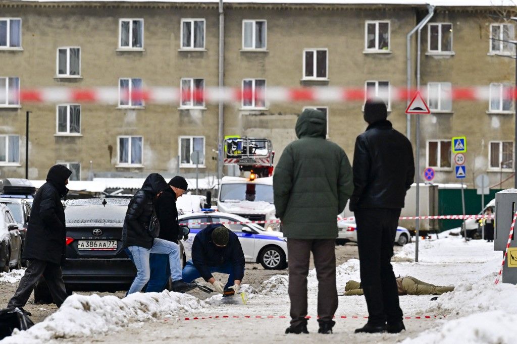 Igor Kirillov meghalt a moszkvai robbanásban