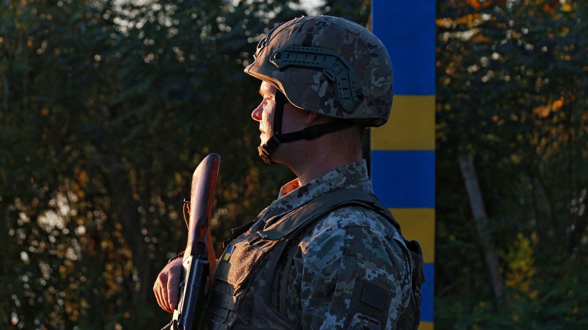 A front elől menekülő férfiakat fogott el az ukrán határőrség