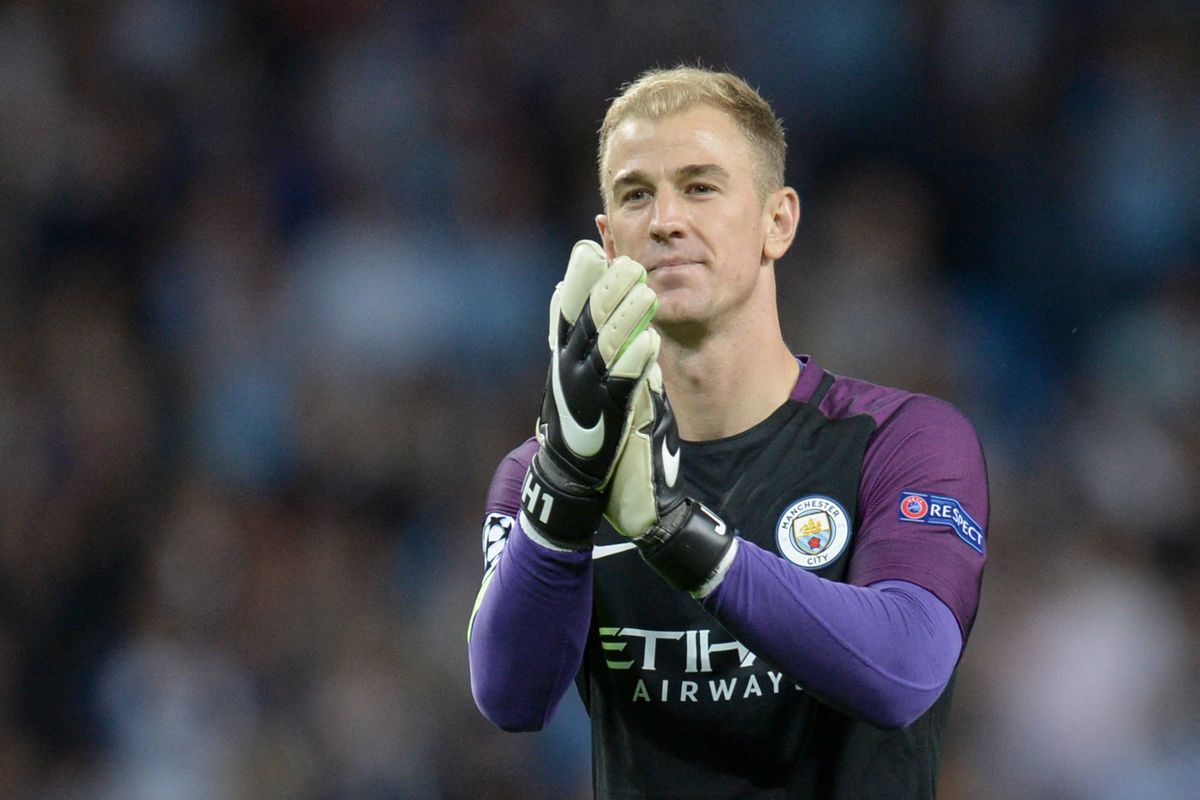 Joe Hart a Manchester Citynél érte el pályafutása legnagyobb sikereit