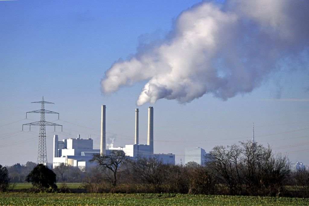 Muenchen Nord heating plant.szén-dioxid európa