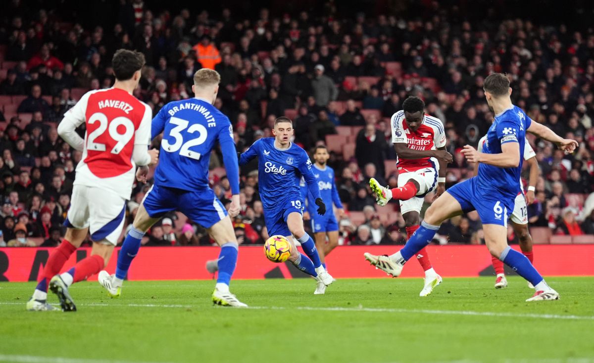 Arsenal v Everton - Premier League - Emirates Stadium