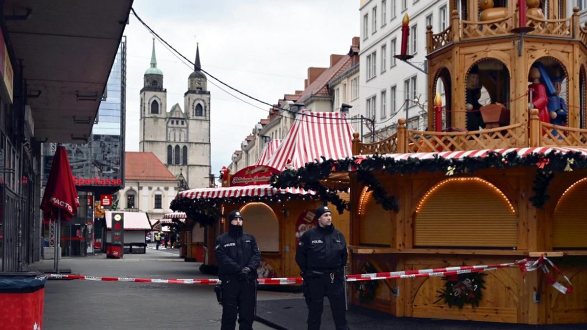 Őrizetbe vették a magdeburgi karácsonyi vásár elleni terrortámadás gyanúsítottját