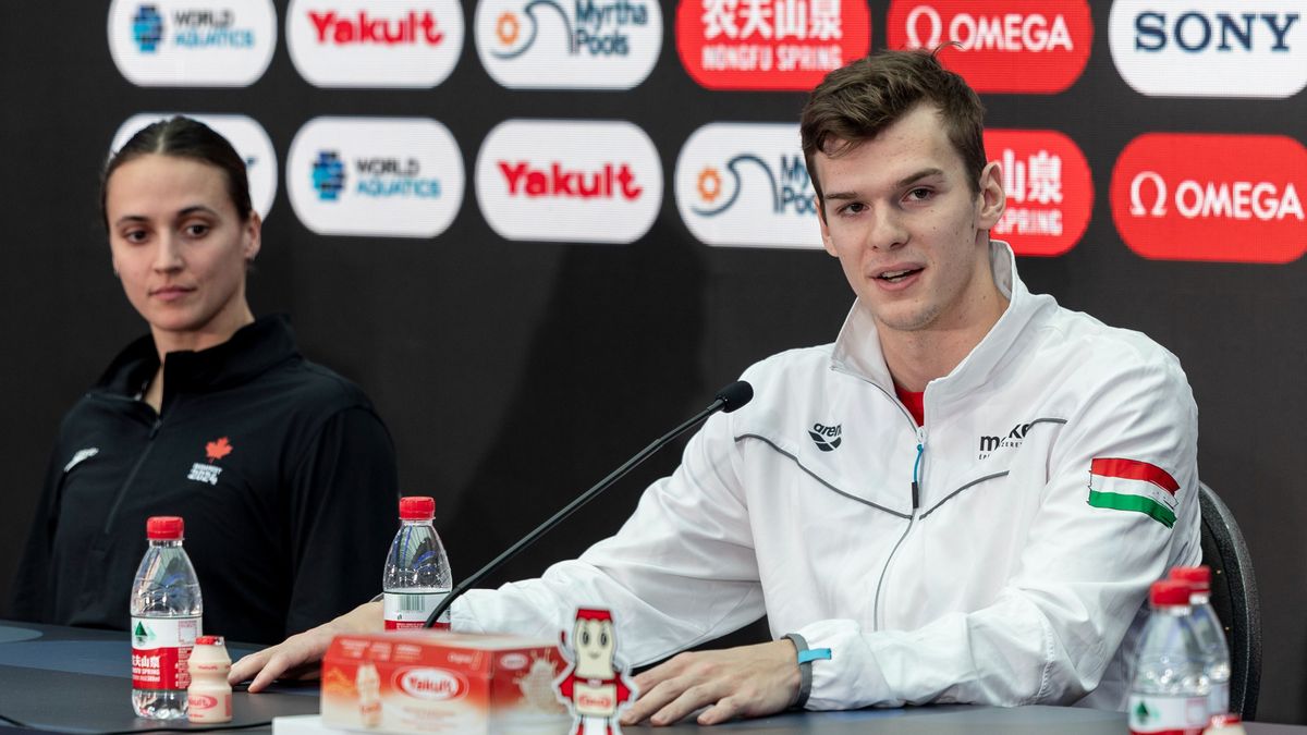 A kanadai sztárúszó szerint Budapest akár olimpiát is rendezhetne