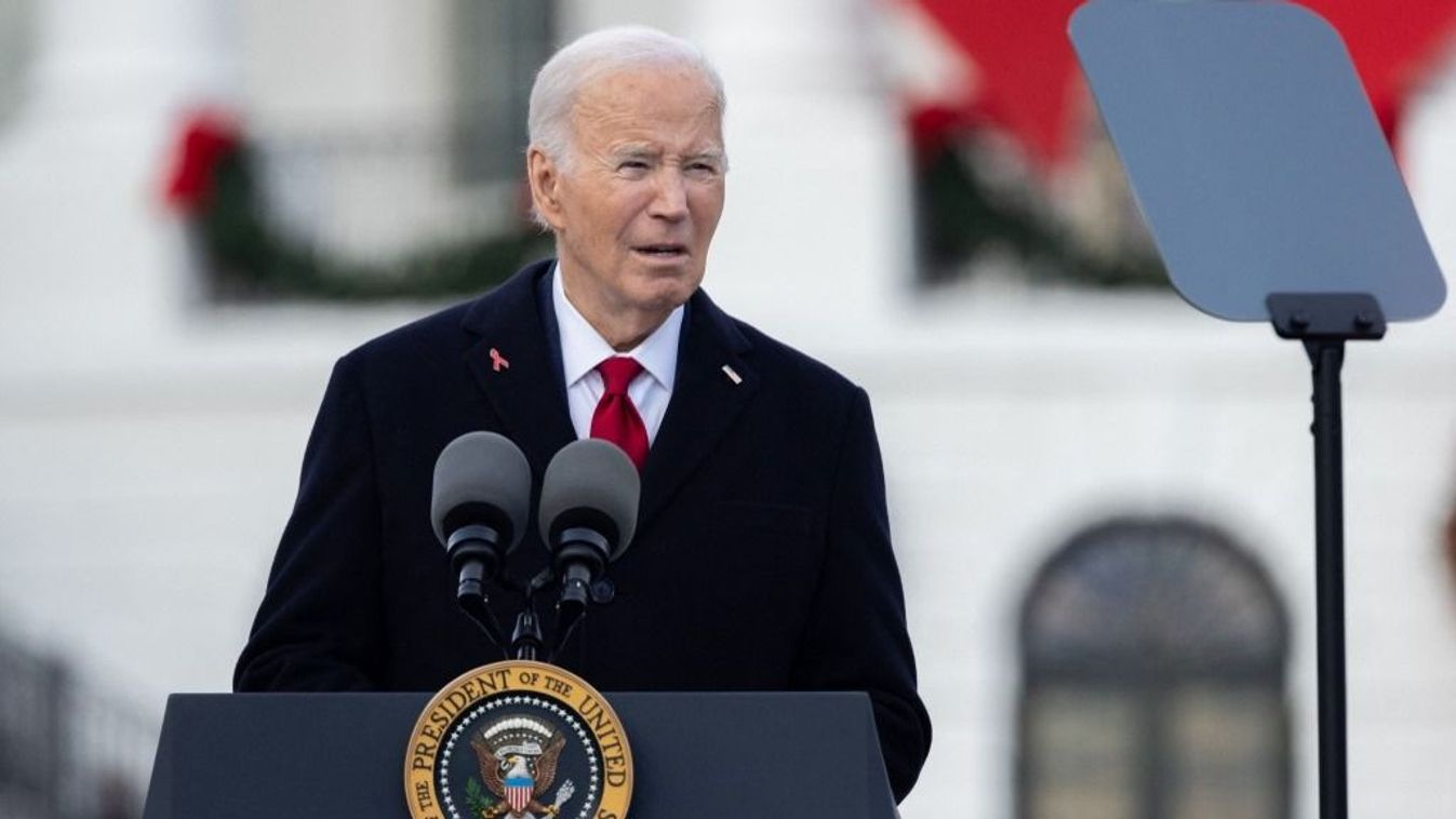 Joe Biden pardons his son Hunter Biden