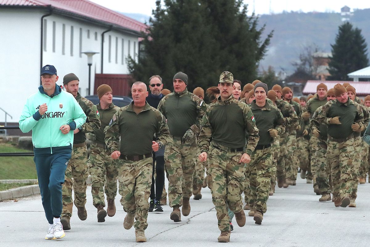 EUFOR MISSZIÓS LÁTOGATÁS