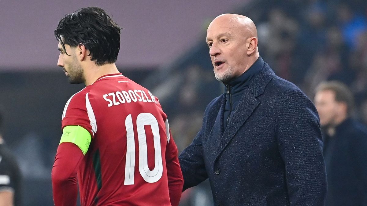 Rossi egyenesen, de félreérthetően beszélt Szoboszlairól, Gulácsi, Kerkez és Dárdai előtt nyitva a kapu