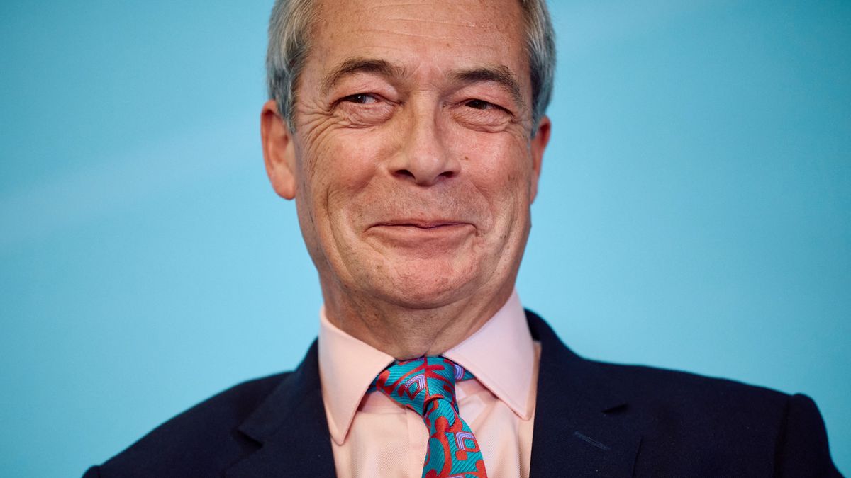 Nigel Farage Reform UK pártja megelőzte a konzervatívokat Nagy-Britanniában