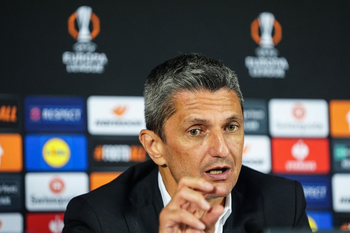 Head coach Razvan Lucescu of PAOK