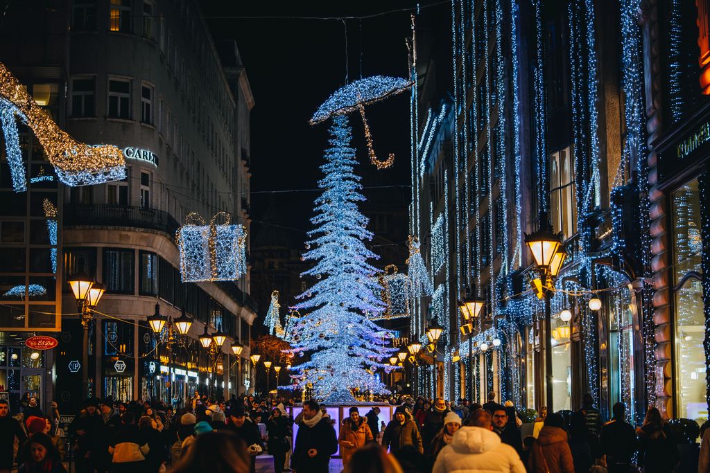 Budapest, Karácsonyi vásár