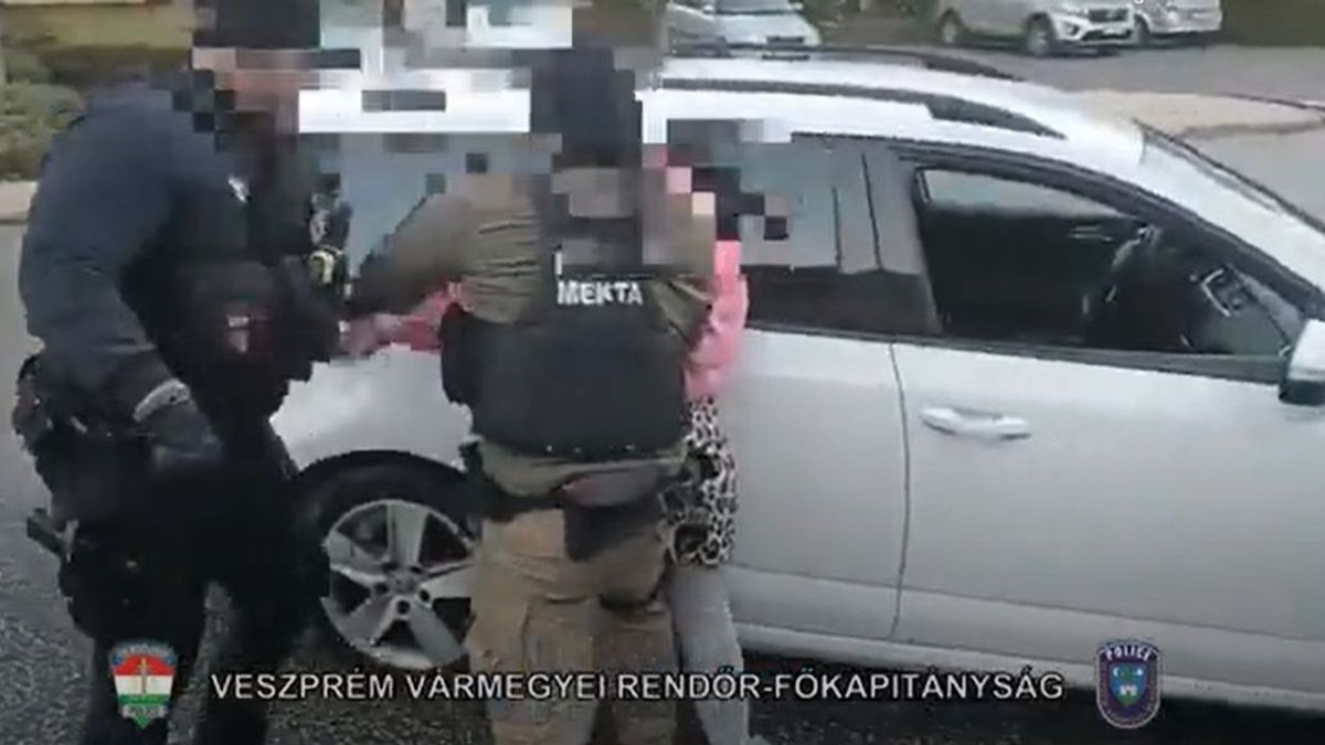 Kőkeményen lecsaptak a rendőrök a felfegyverkezett balatoni rablókra! + videó