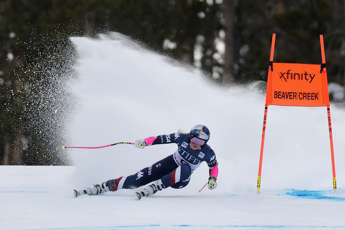 STIFEL Birds of Prey FIS World Cup - Beaver Creek Women's Super G Lindsey Vonn St. Moritz alpesi sí világkupa