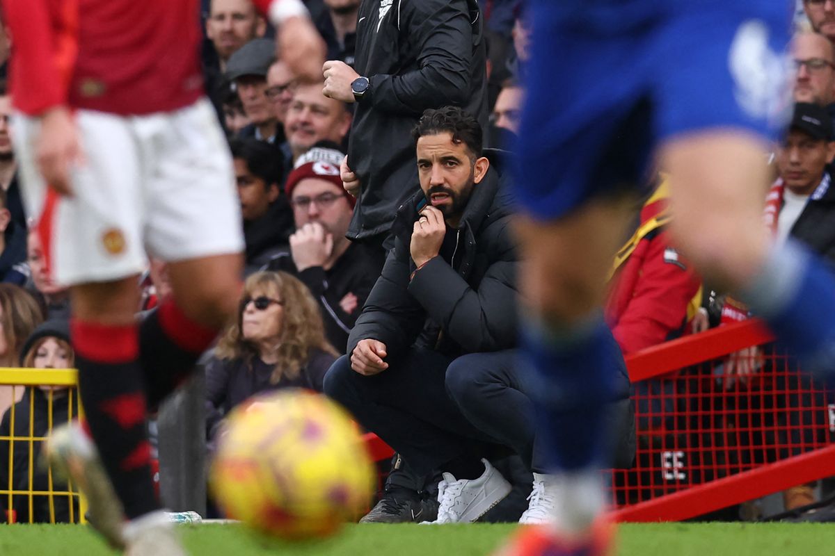 Guardiola már látja a fejlődést a Uniteden, amióta Amorimet kinevezték