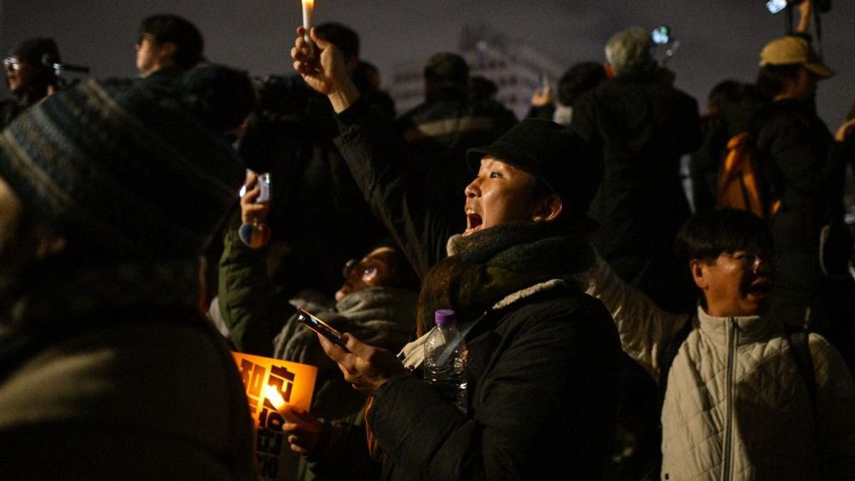Politikai válság vezetett a hadiállapot kihirdetéséhez Dél-Koreában
