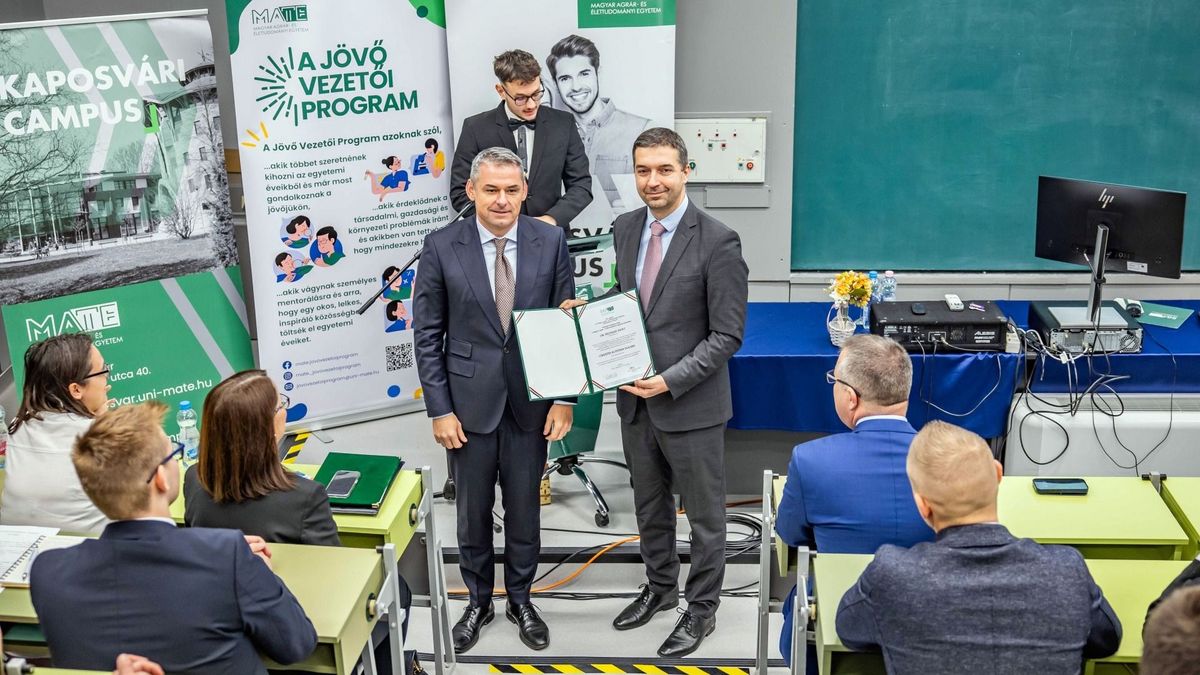Címzetes docens lett Feldman Zsolt