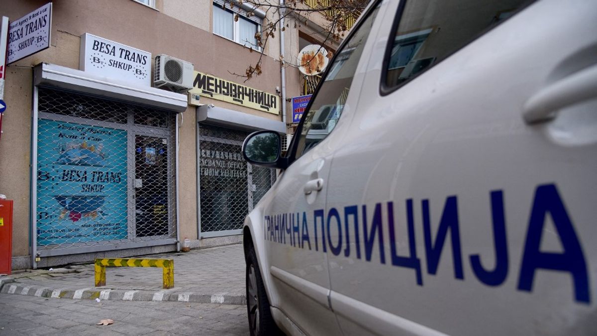 Négy embert tartóztattak le terrorizmus gyanújával Észak-Macedóniában