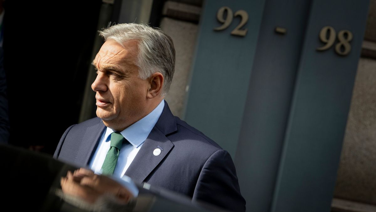 Orbán Viktor nemzetközi sajtótájékoztatót tart szombaton