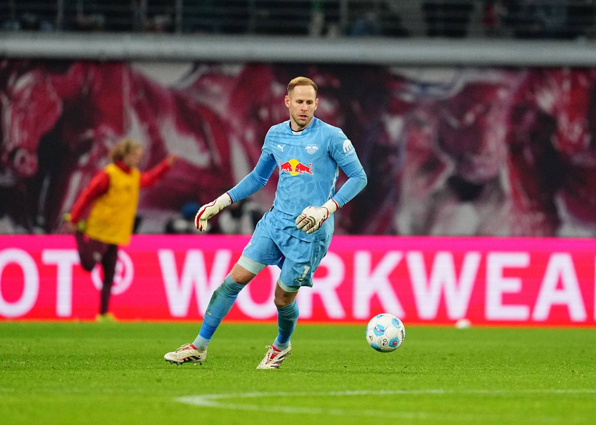 RB Leipzig v VfL Wolfsburg - 1. Bundesliga Gulácsi Péter legjobb kapus Kicker Neuer