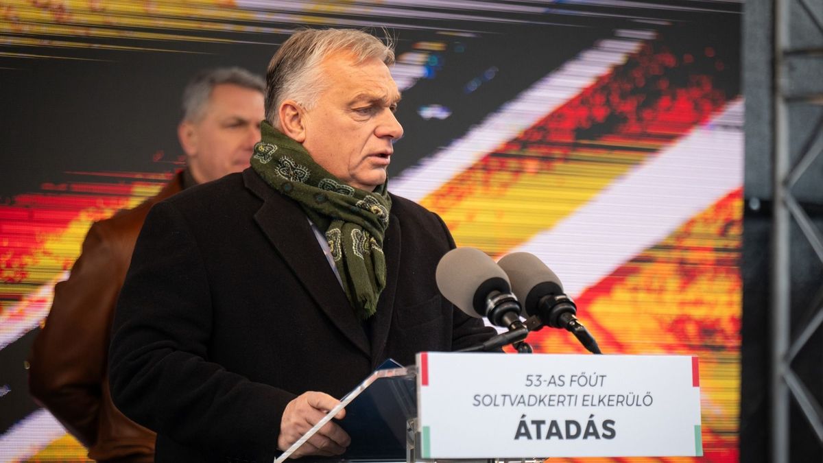 Különleges helyen tűnt fel Orbán Viktor + videó