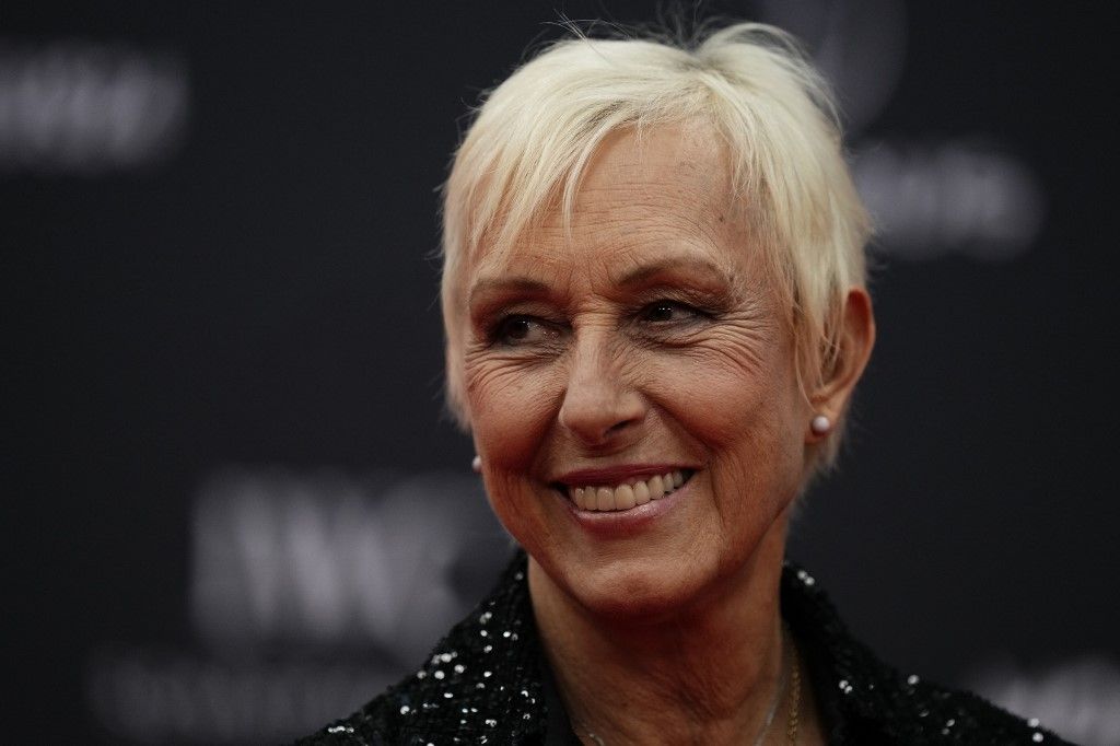 Martina Navratilova