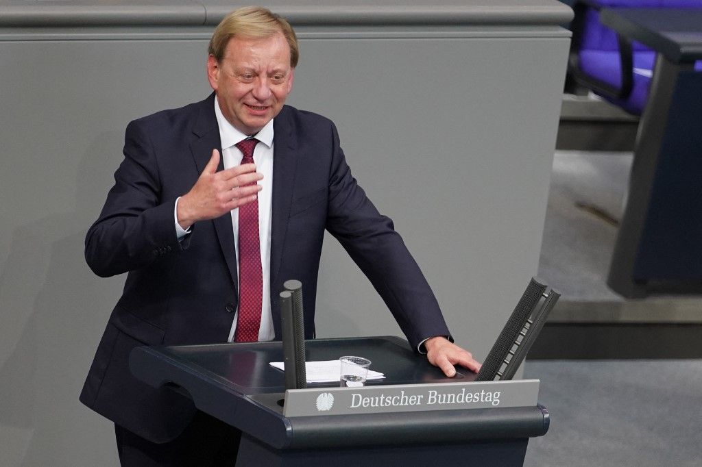 Ingo Gädechens (CDU) felszólal a német Bundestagban