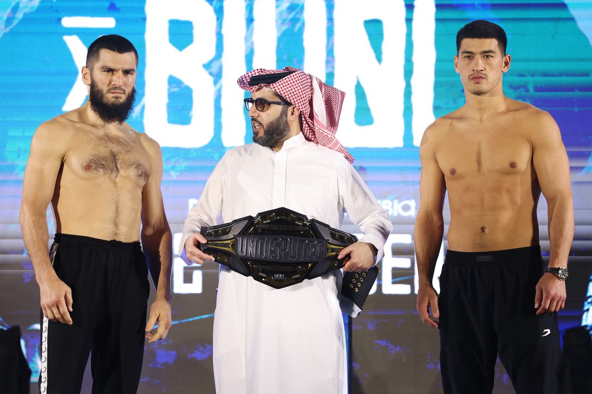 Artur Beterbiev v Dimitry Bivol: Riyadh Season - IV Crown Showdown Weigh-In