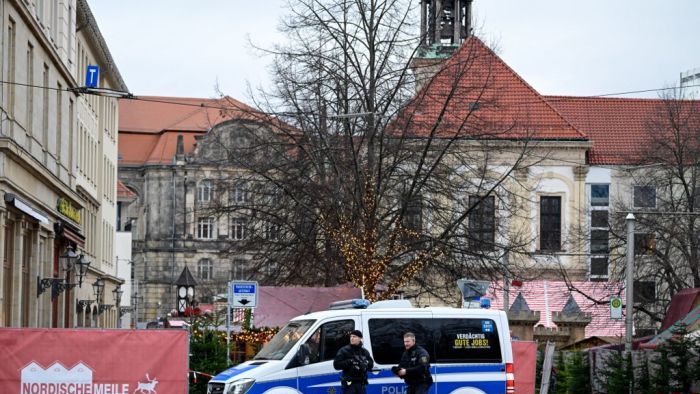 Casualties as car crashes into German Christmas market: media