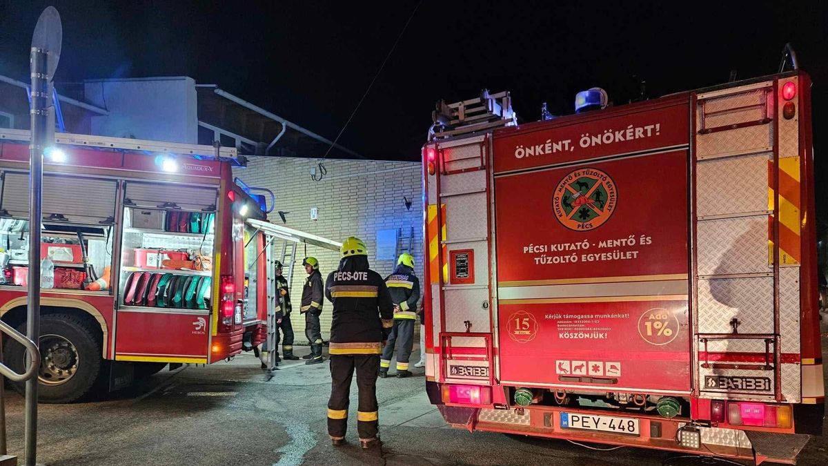 Kigyulladt egy szerverszoba a Pécsi Onkológiai Intézetben