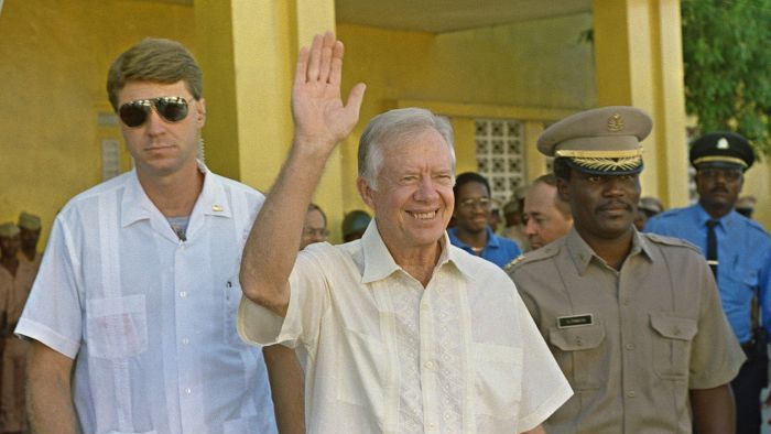  Jimmy Carter élete