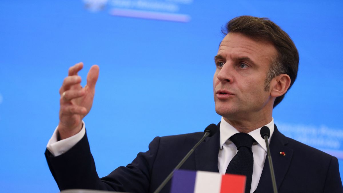 Macron európai katonákat küldene Ukrajnába