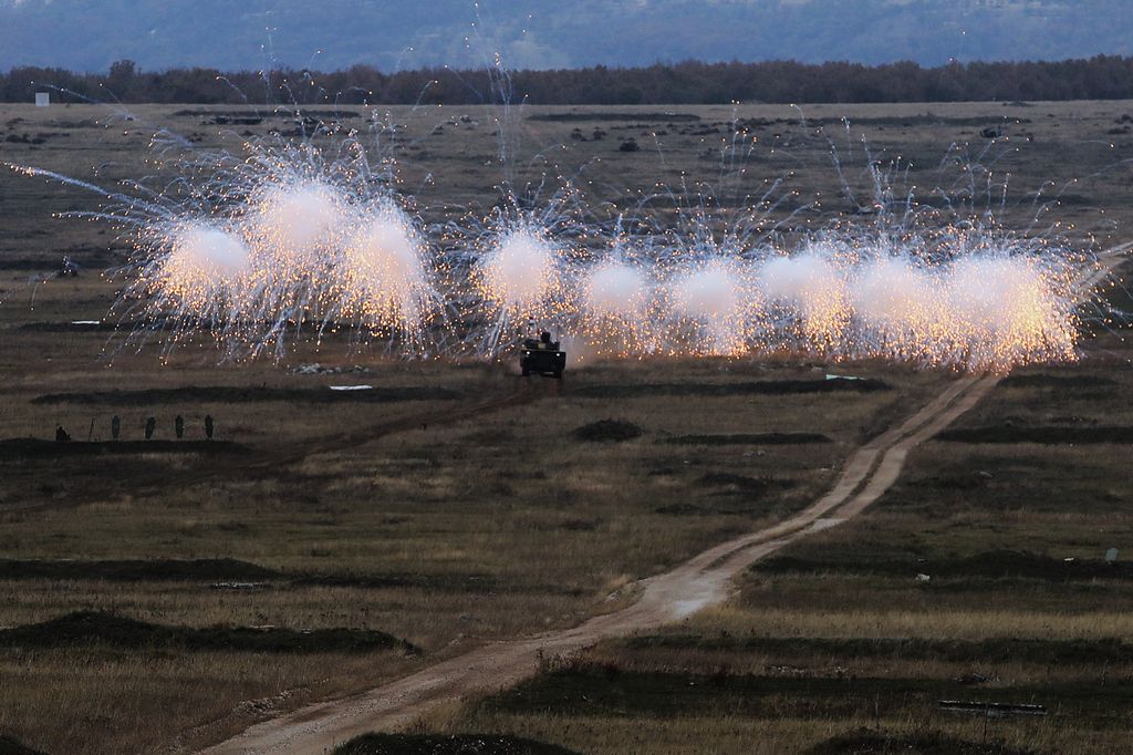 20241114 Hajmáskér, hadgyakorlat