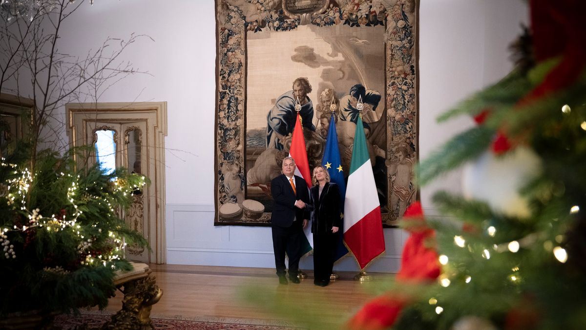 Mutatjuk, miről tárgyalt Orbán Viktor az olasz miniszterelnökkel + videó