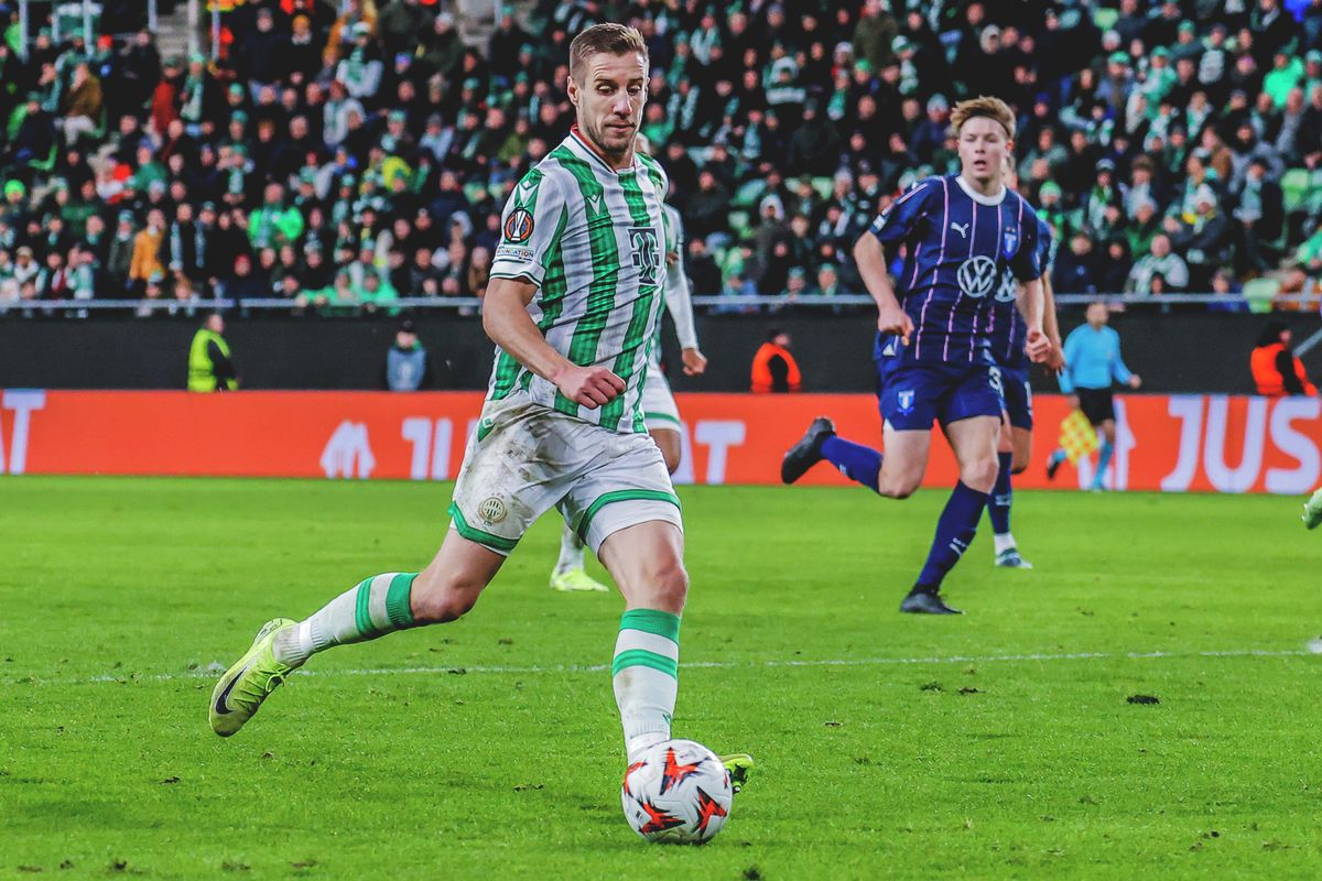 Varga Barnabás Ferencváros gól Európa-liga NB I Pascal Jansen