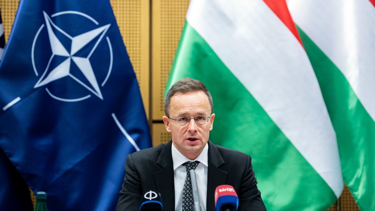 Szijjártó Péter: Ukrajna helyzete a csatatéren napról napra romlik