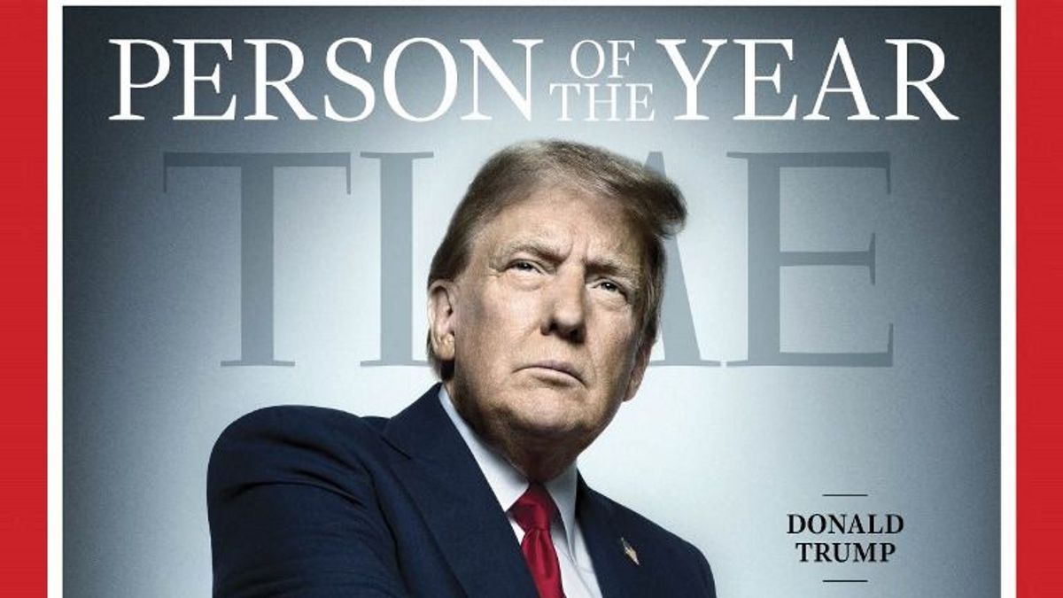 Donald Trump lett az év embere