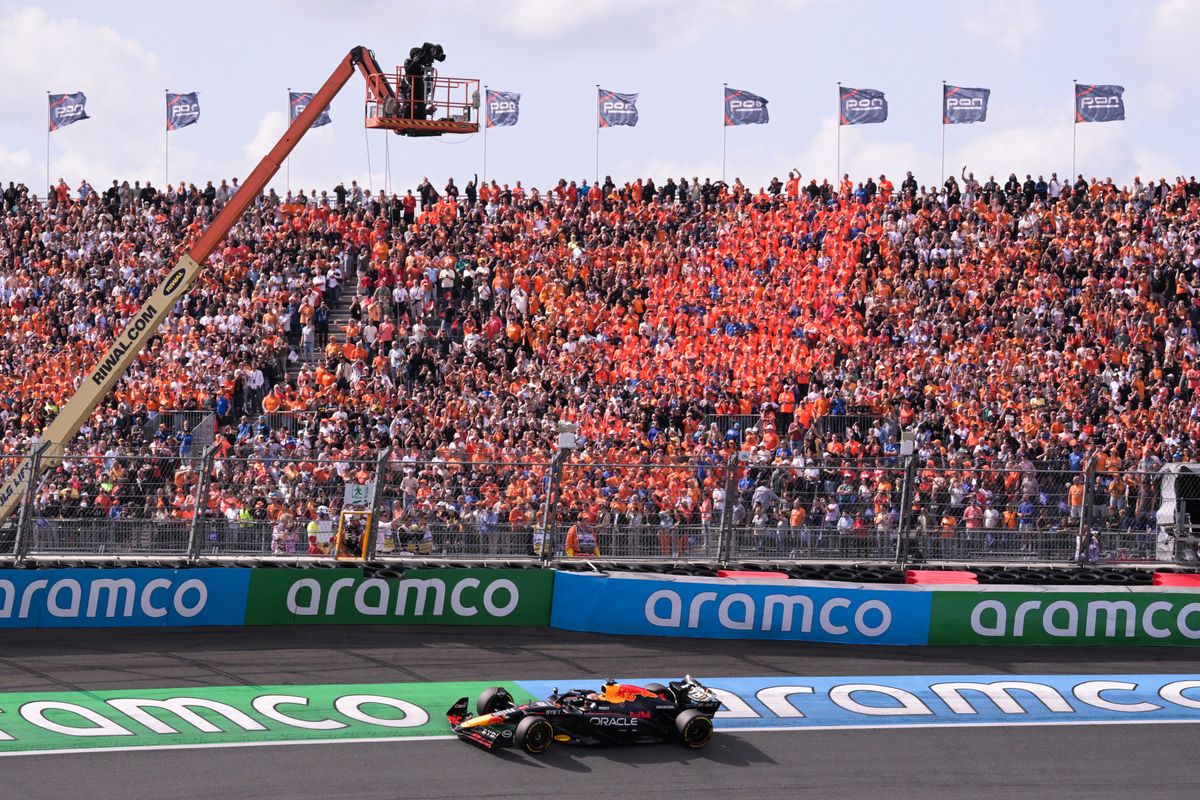 Max Verstappen Holland Nagydíj szurkolók Zandvoort Formula–1 Red Bull világbajnok búcsú 2026