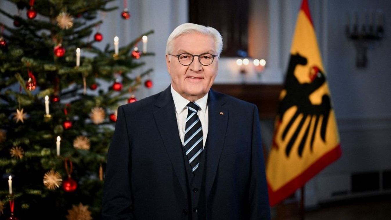 Frank-Walter Steinmeier német elnök