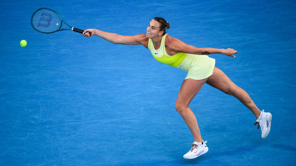 fehérorosz Arina Szabalenka  Madison Keys Australian Open tenisz női döntő tournament in Melbourne on January 25, 2025. 