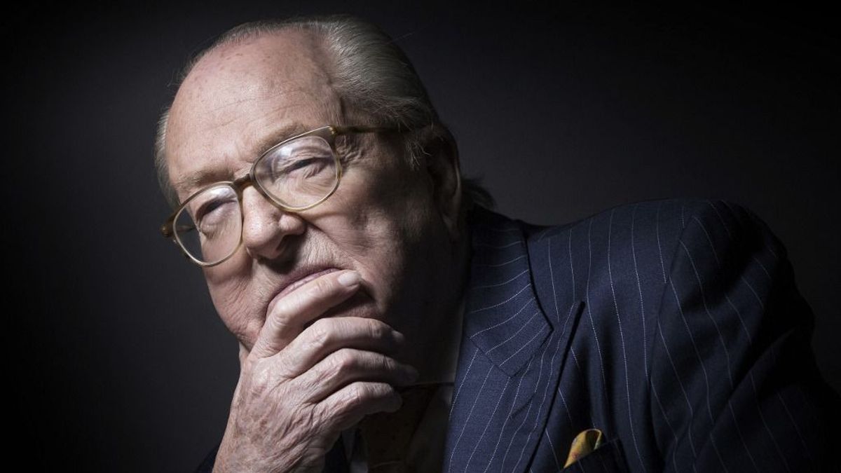 Meghalt Jean-Marie Le Pen