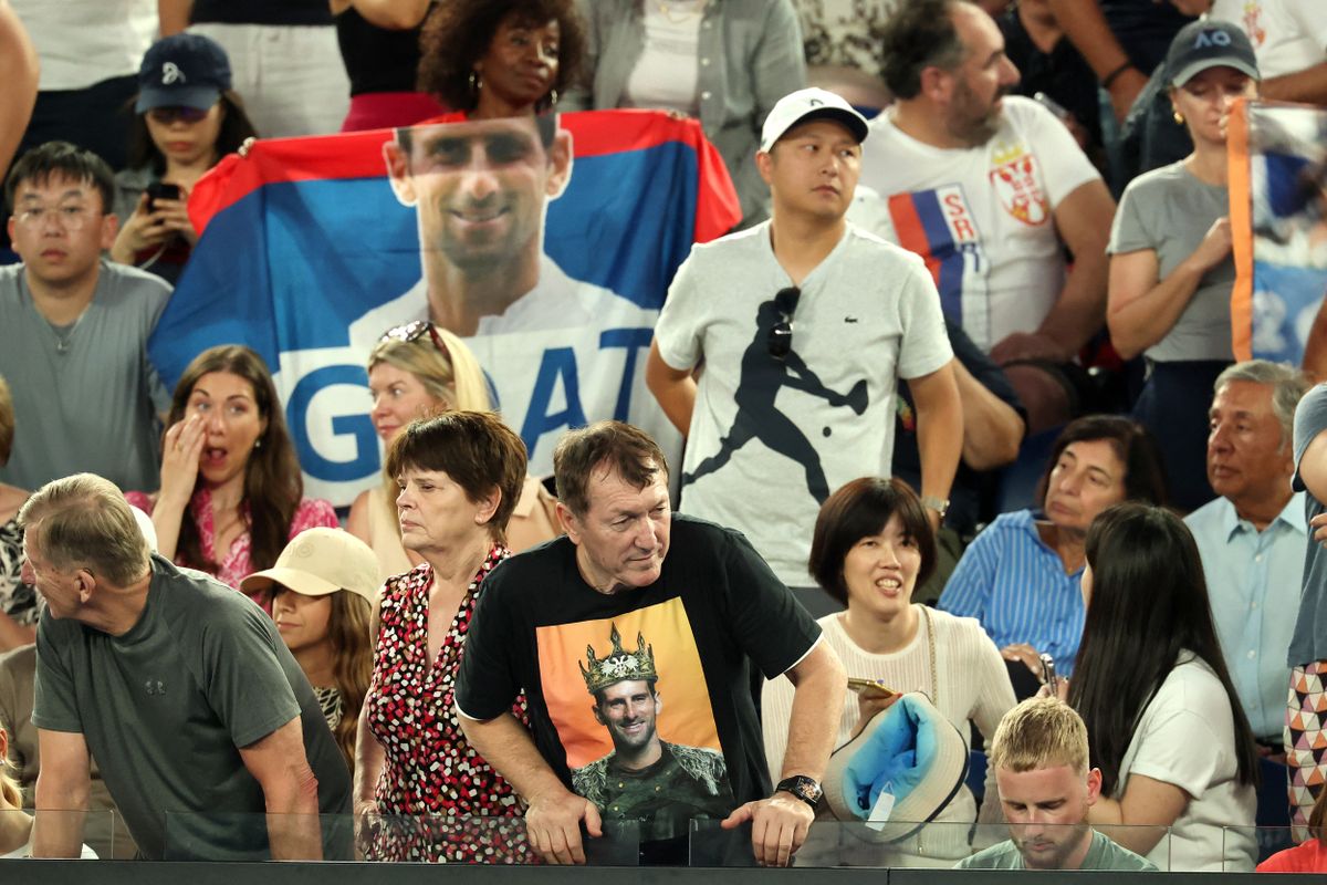 Novak Djokovics Australian Open szerb szurkolók 9News ausztrál csatorna botrány kitoloncolás Covid mérgezés