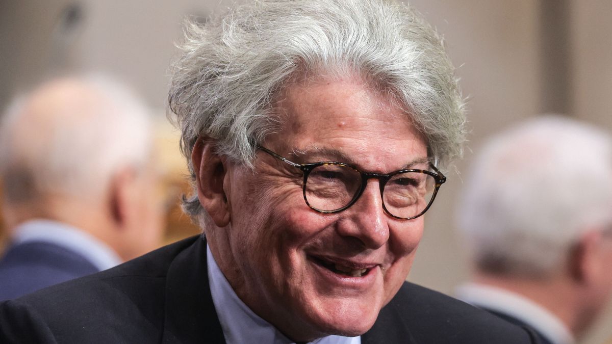 Ez lesz Thierry Breton új munkája