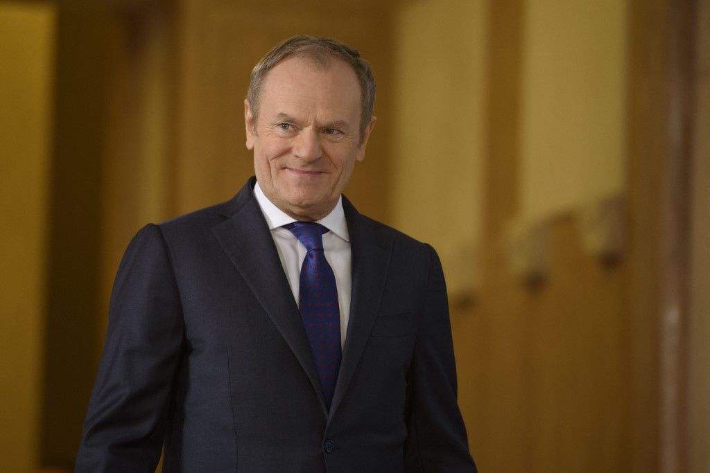 Donald Tusk lengyel miniszterelnök