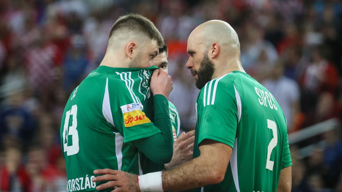 Dráma Zágrábban: A magyar válogatott saját magát verte meg, pedig már zsebben volt az elődöntő