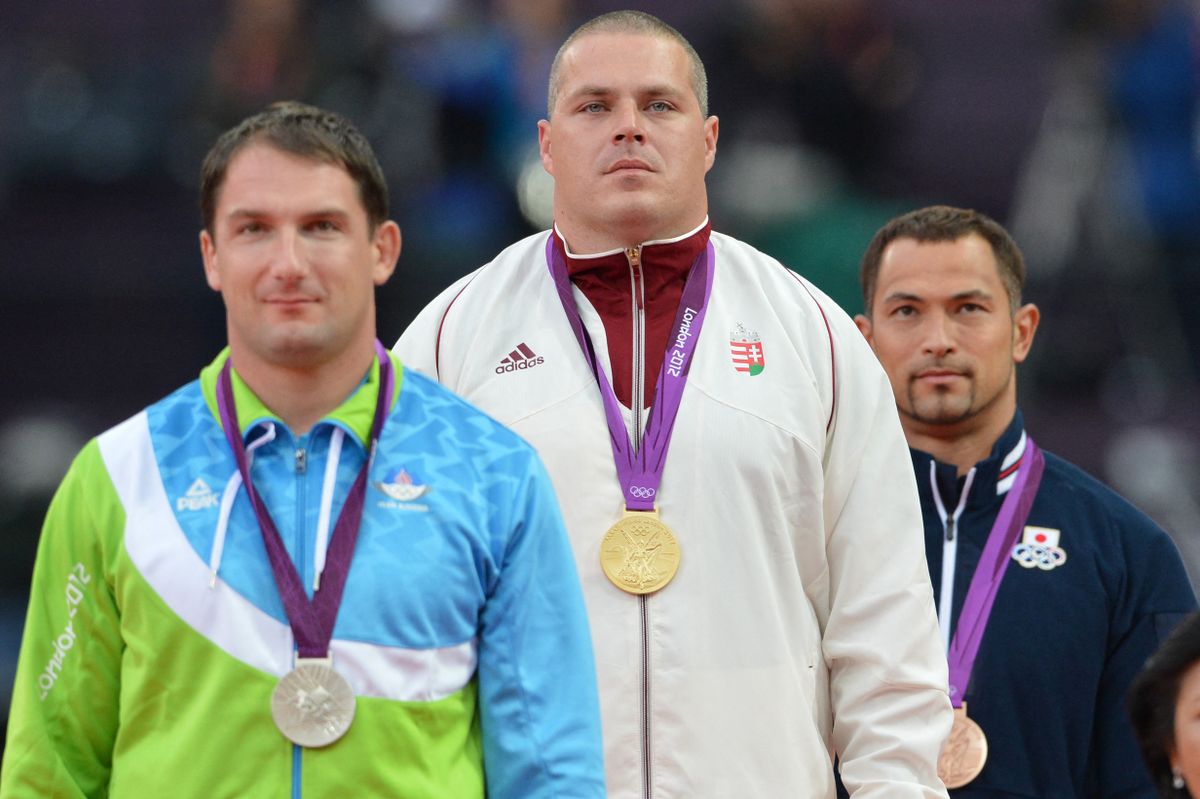 Pars Krisztián 2012-ben, Londonban lett olimpiai bajnok