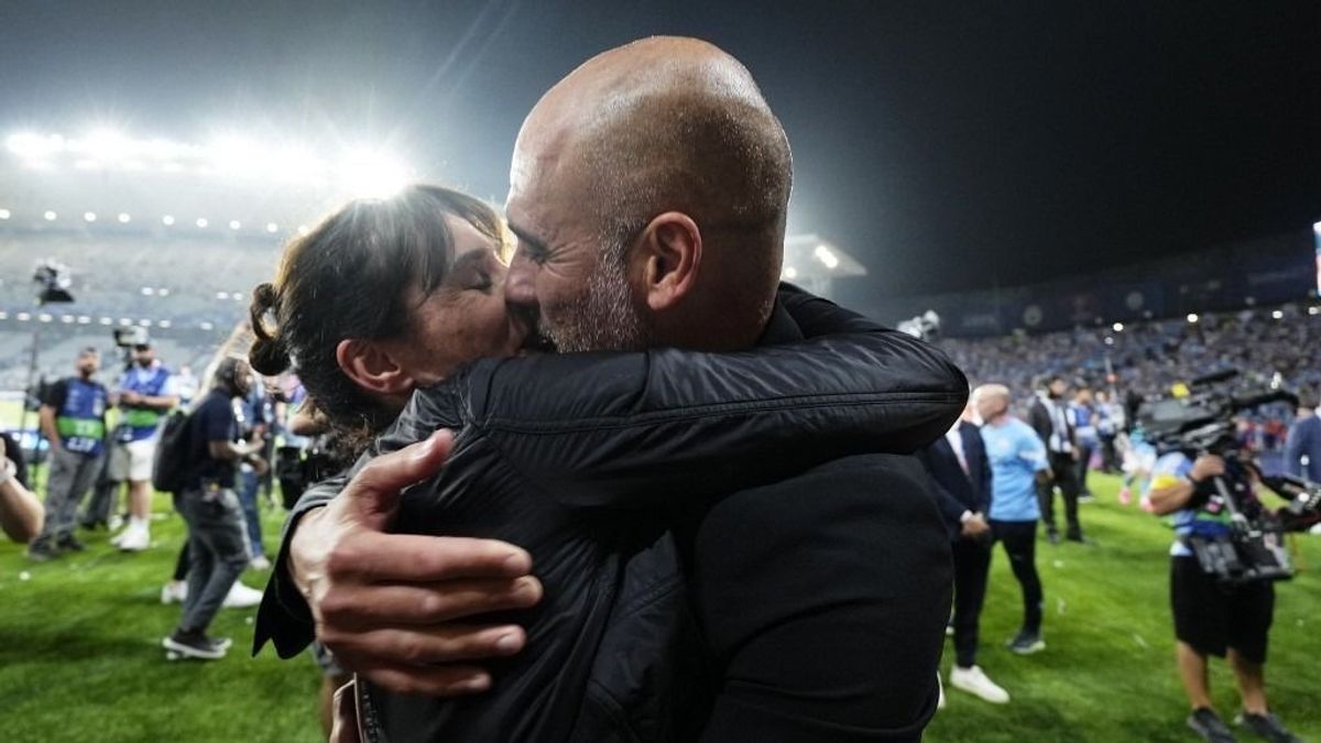 Több mint pletyka? Guardiola és a felesége címlapsztori lett