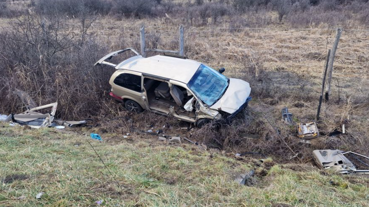 A sofőr életét vesztette a balesetben a 21-es főúton